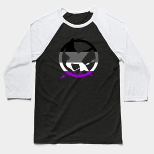 Asexual Mokingjay Baseball T-Shirt